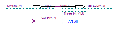 screenshot showing unconnected, but named, inputs